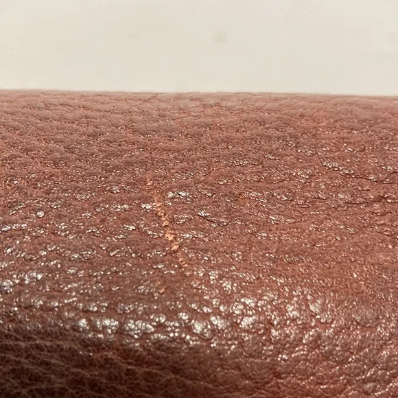 Lucky Brand Leather Bag Sz Medium - Picture 9 of 16